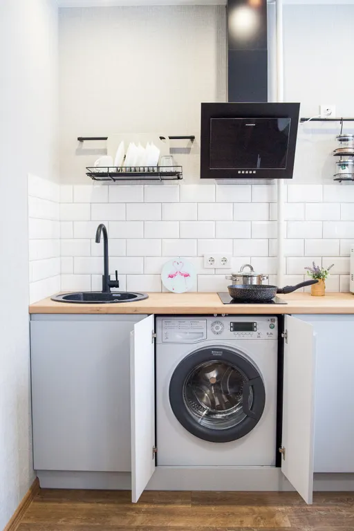 Квартира-студия Фламинго в центре города у цирка