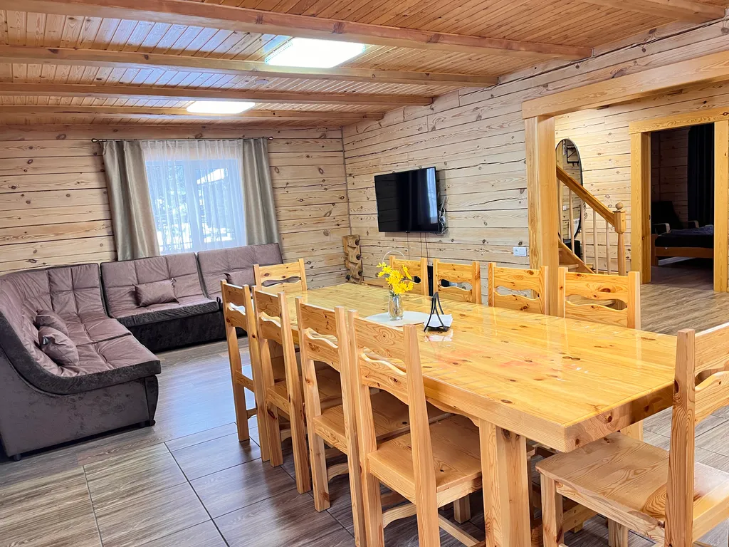 Уютный коттедж для семейного отдыха До 15 человек