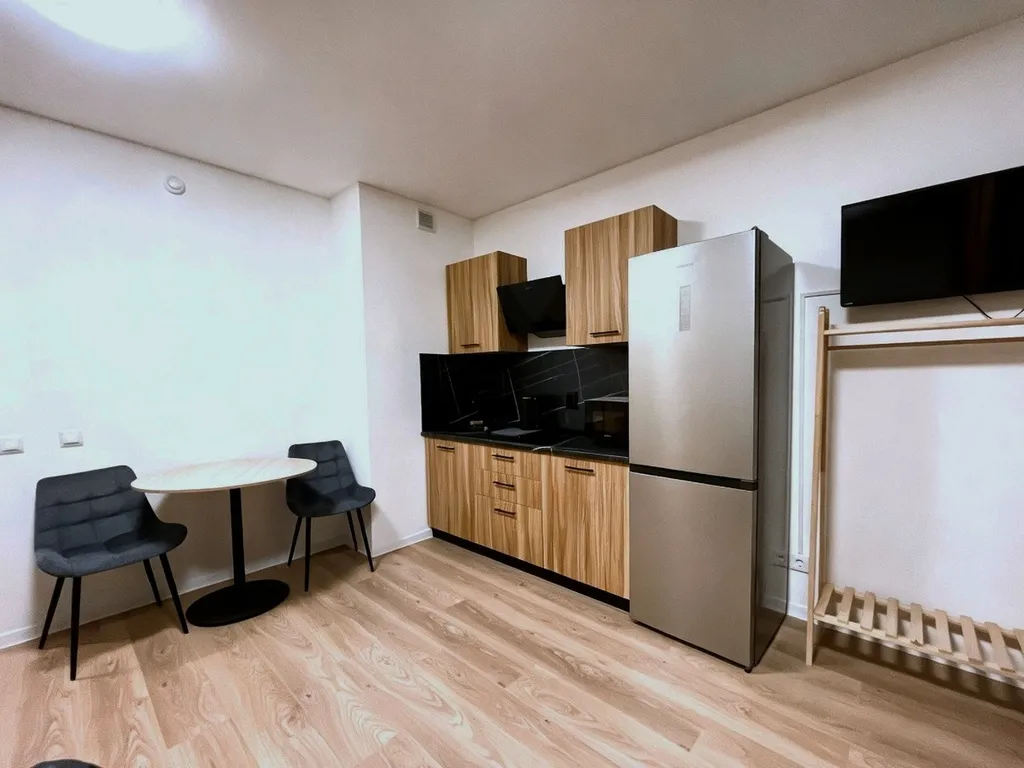 Новая студия в ЖК Русь