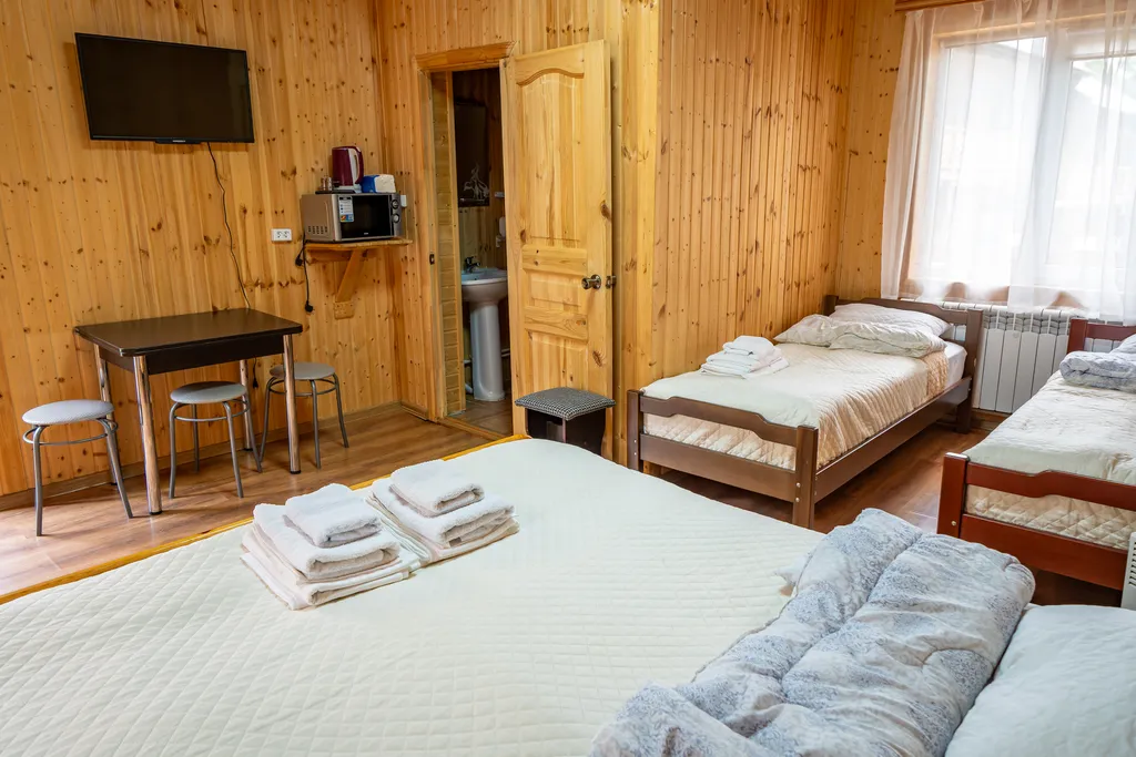 Уютный домик