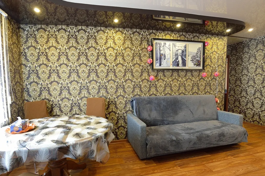 2-комнатная квартира у ТРЦ Мега в центре города