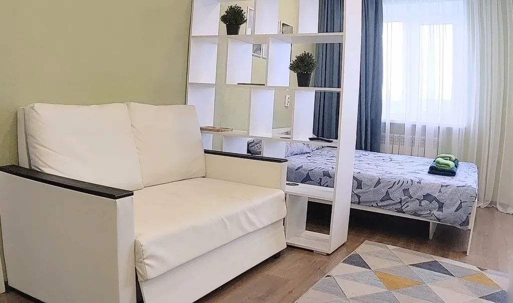 Просторная квартира с видом на залив