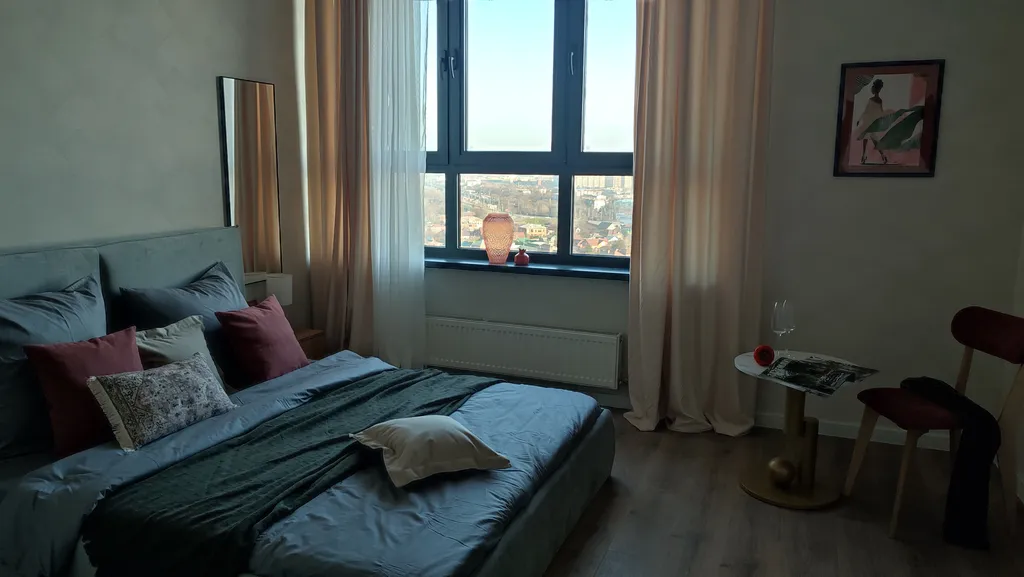 Дизайнерская квартира в центре Краснодара недалеко от парка Галицкого — аренда посуточно в Краснодар