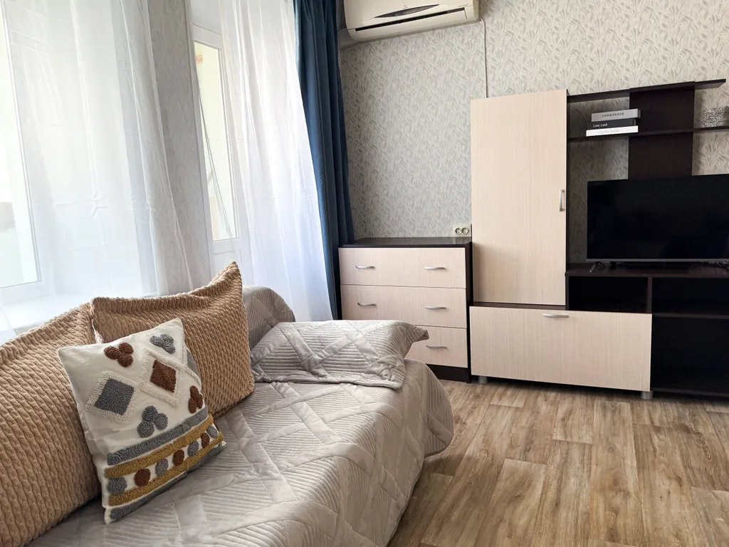 Просторная квартира