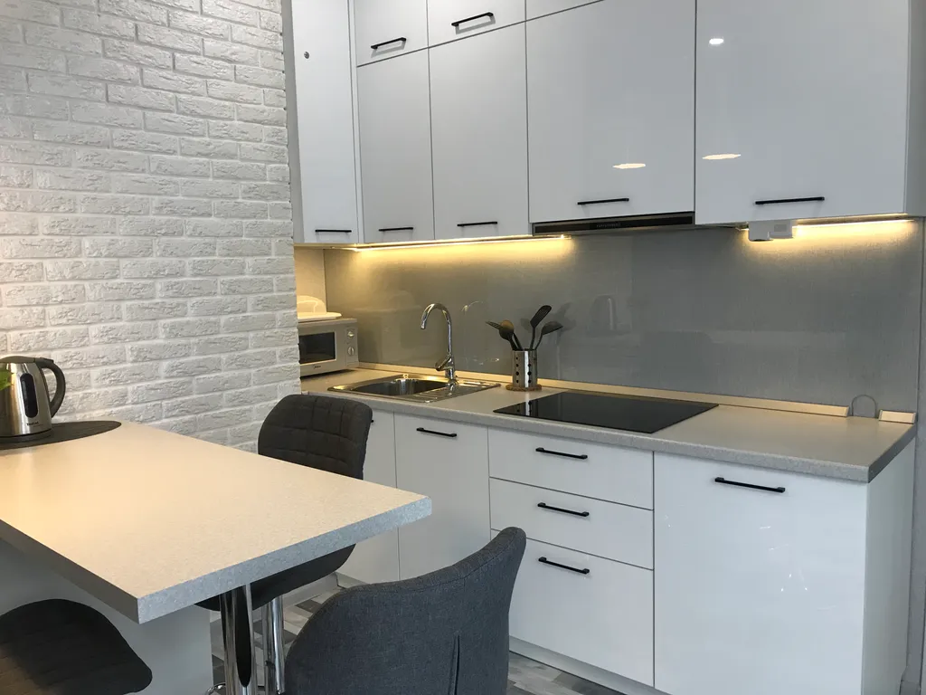 Квартира с балконом и видом