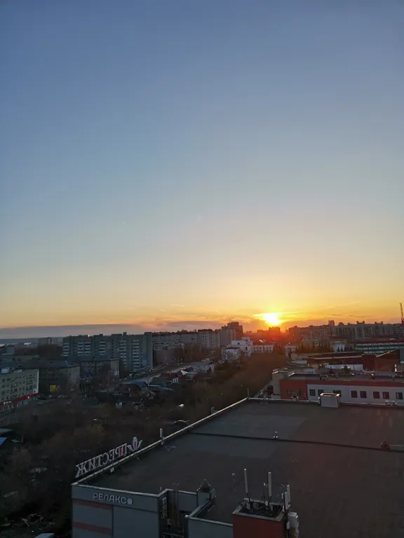 Уютная студия в новом доме