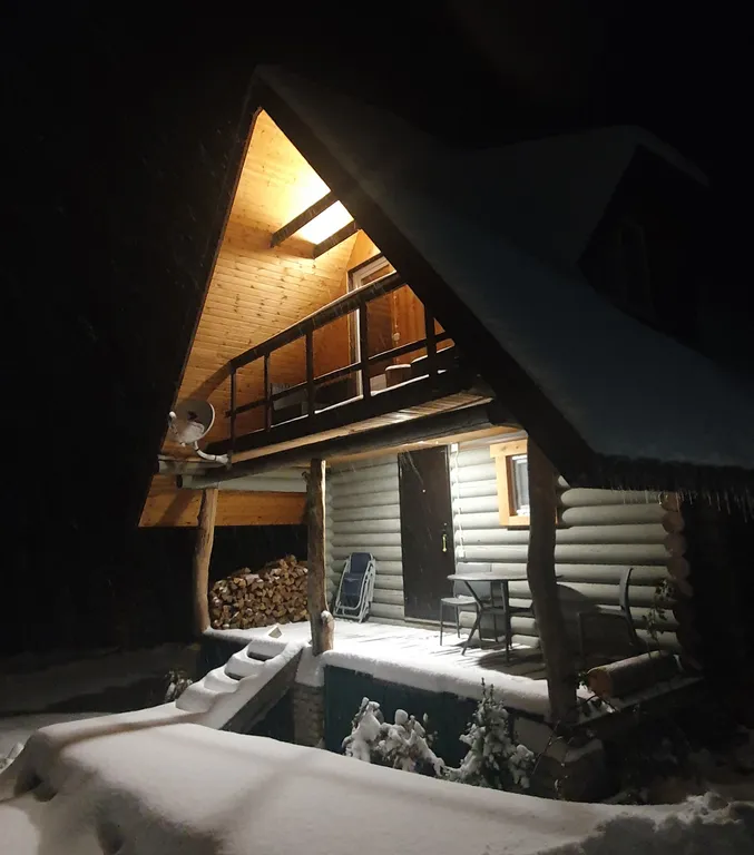 Коттедж Коттедж Лесное шале — Мезмай