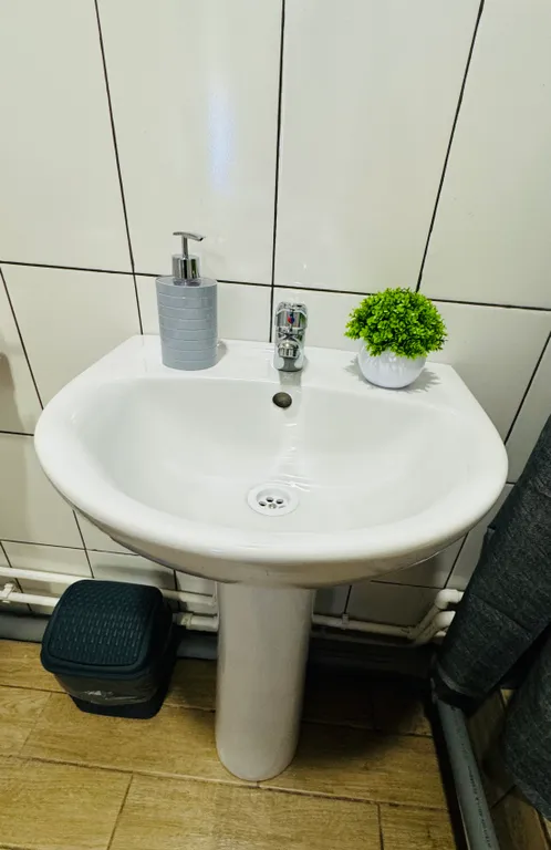 Двухкомнатная квартира с двориком в частном секторе