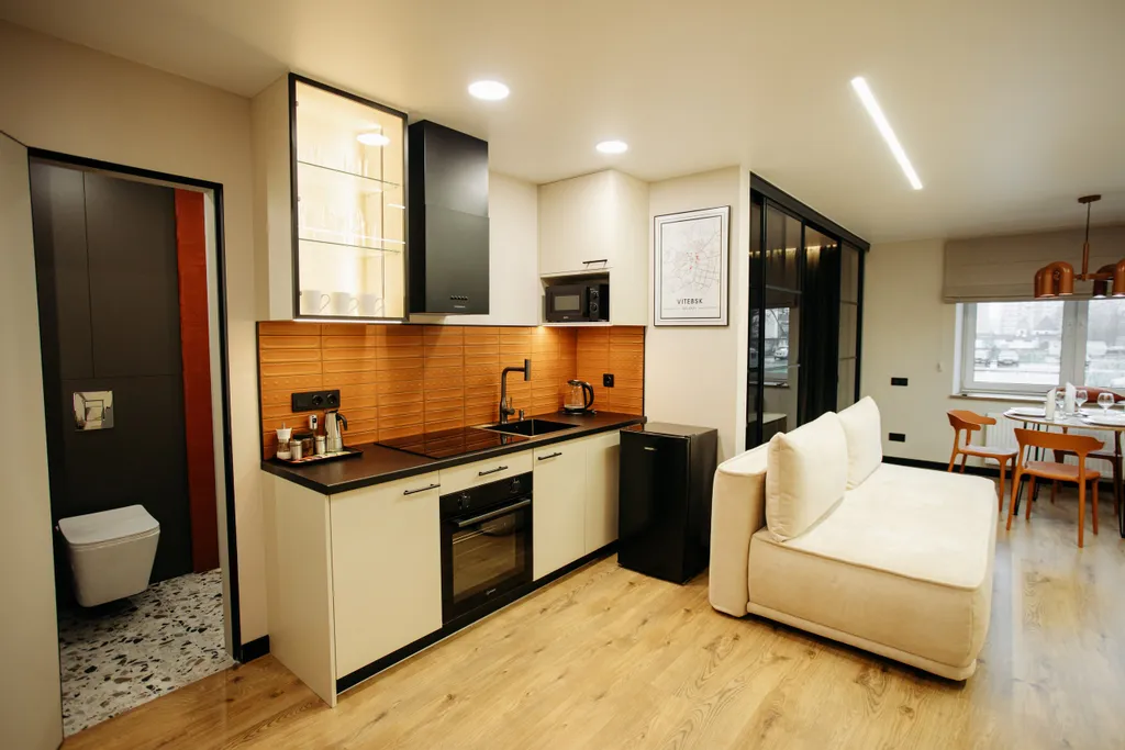 Апартаменты сделанные с любовью