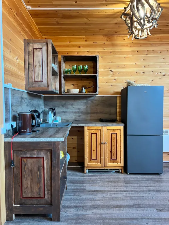 Уютный теплый дом