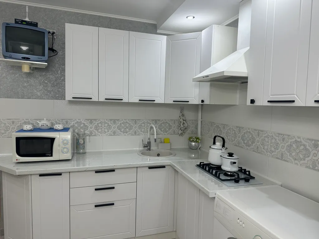 Очень уютная квартира с видом на горы