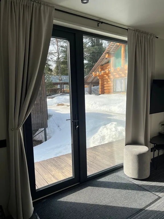 Домик с видом на Телецкое озеро