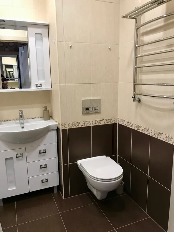 Современная евродвушка рядом с Академией тенниса и ДС