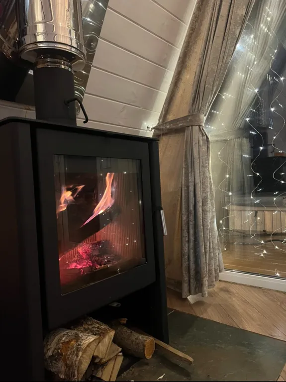 A-frame lamour house