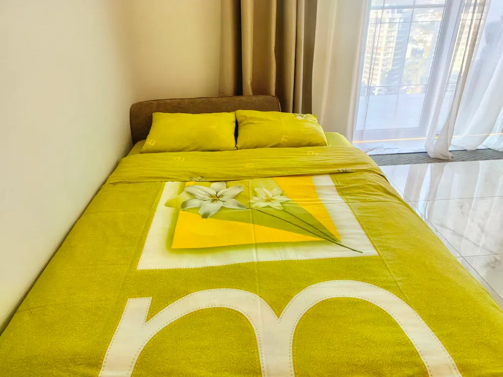 Люкс Студия с видом на море и горы