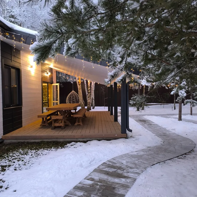 Коттедж Домик Гармония с паноpaмным видом нa лec — Минино (Раменский м/о)