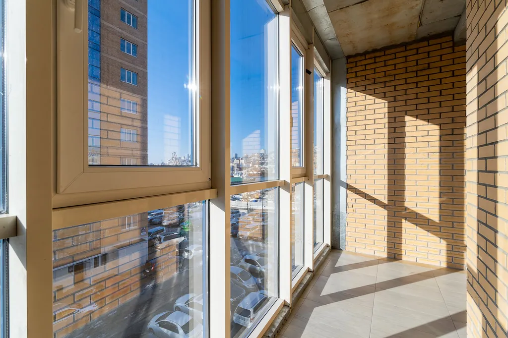 Евро-двухкомнатная около КалинаМолл, вид на море, новострой ЖК Золотой Рог