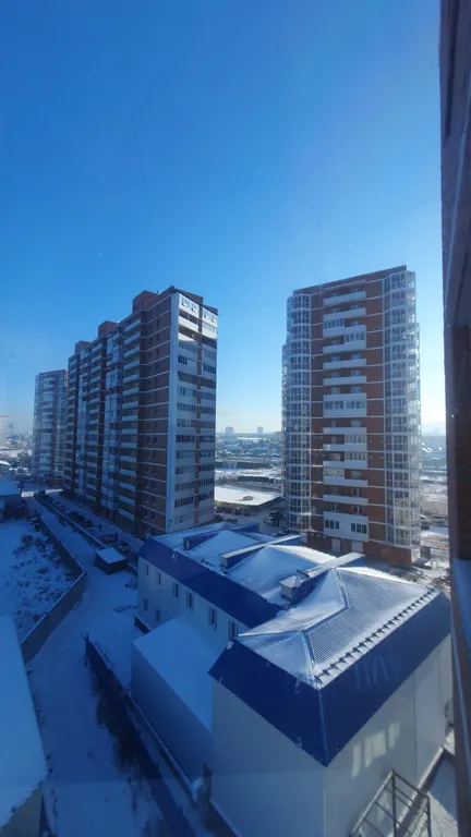 Уютная квартира в ЖК Ангара