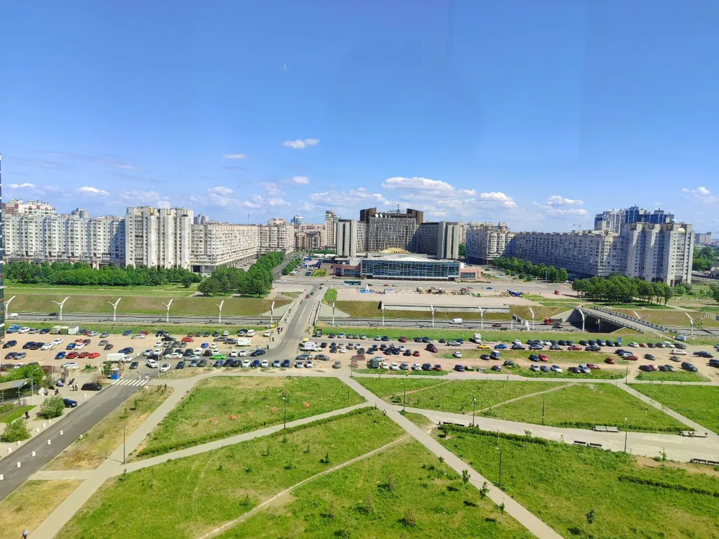 Апартаменты с большой лоджией