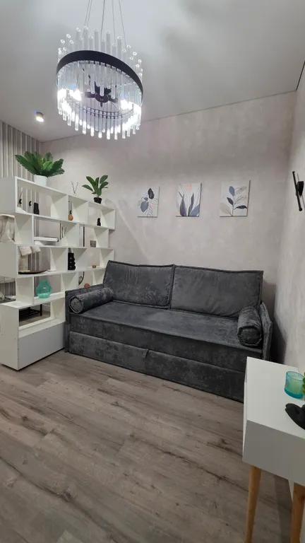 Красивый вид на горы