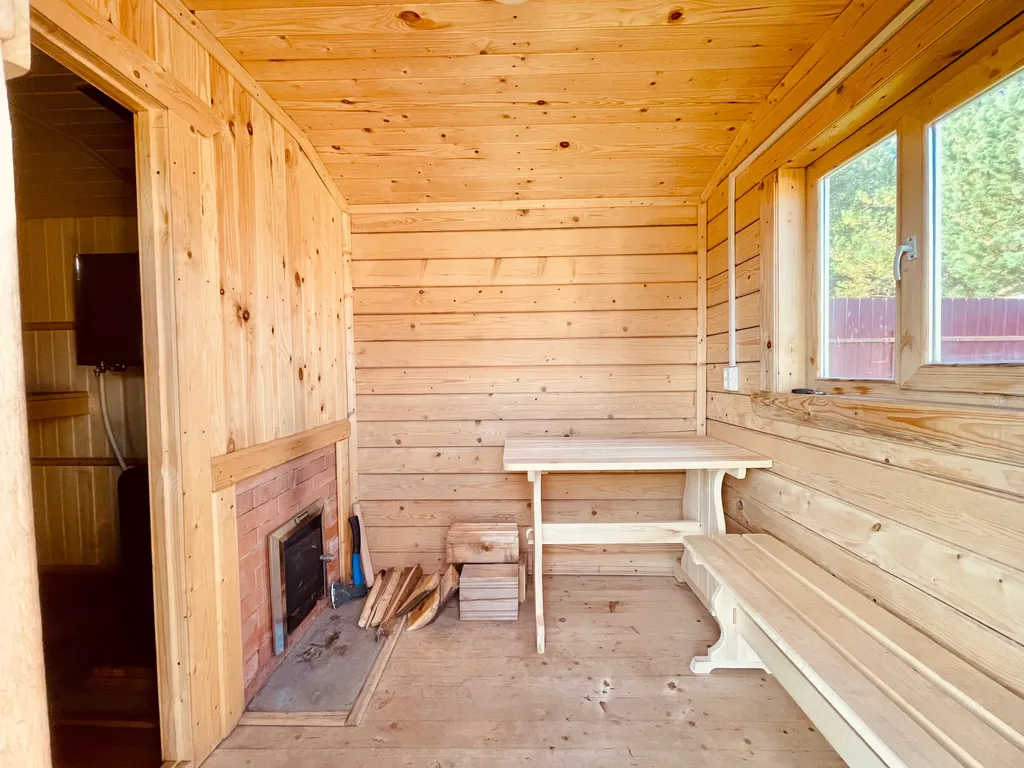 Уютный дом у Рузского водохранилища