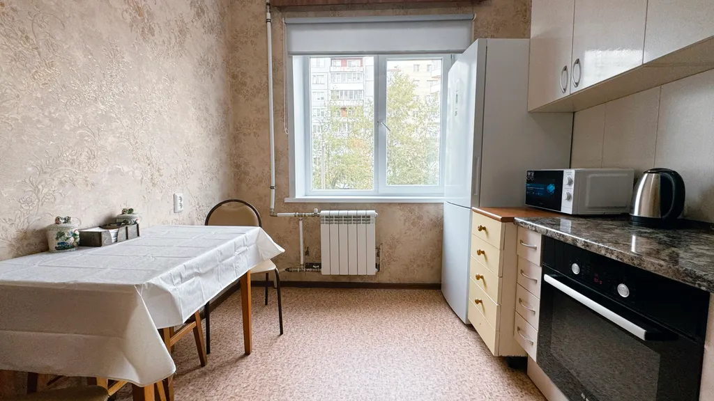 Просторная трехкомнатная квартира с раздельными комнатами