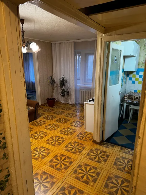 Уютная ретро трёшечка на набережной Волги