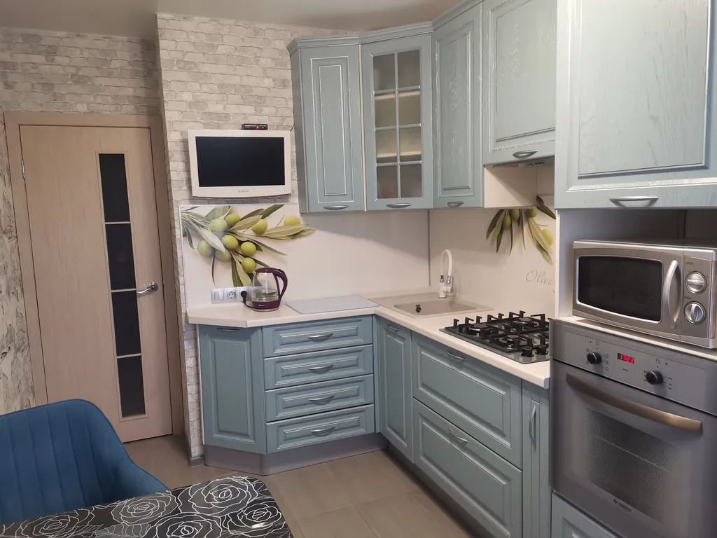 Квартира в зелёном районе города — аренда посуточно в Обнинск