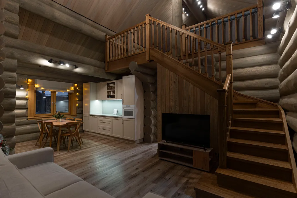 Комфортабельная уютная изба