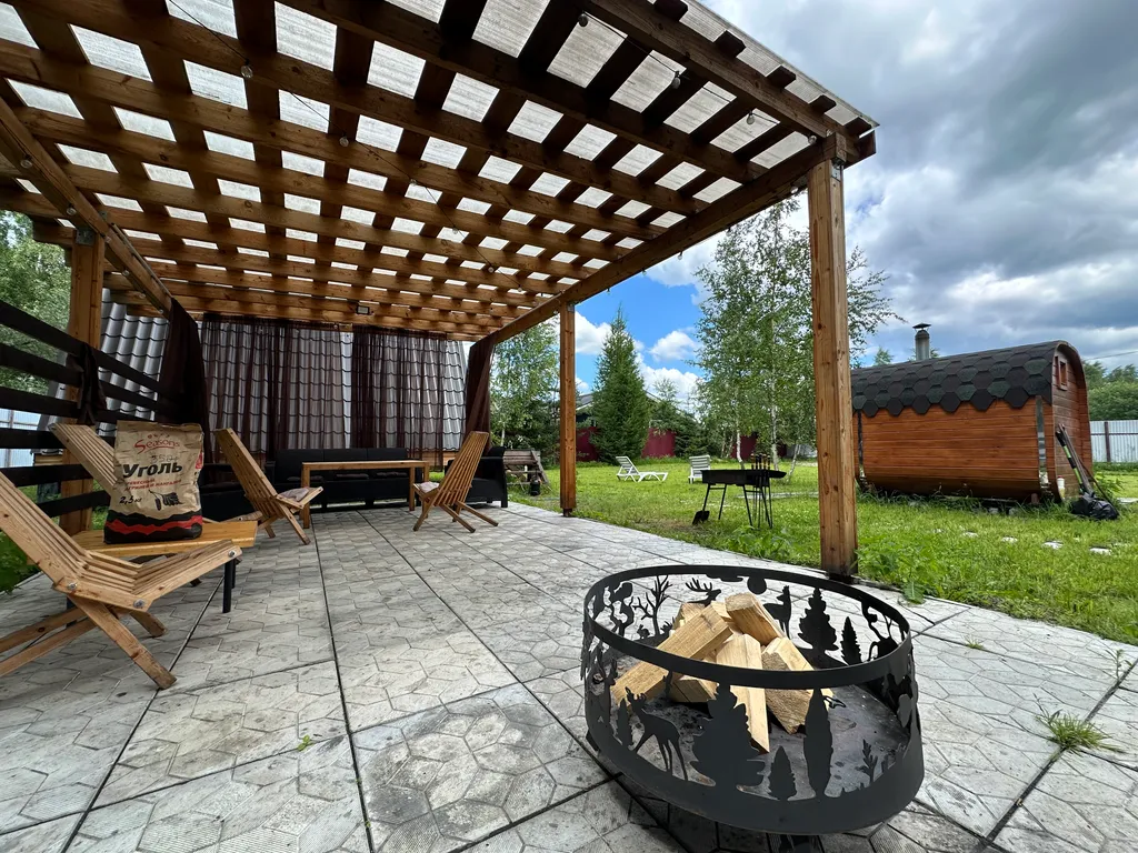 Коттедж Уютный домик A-frame — Горки