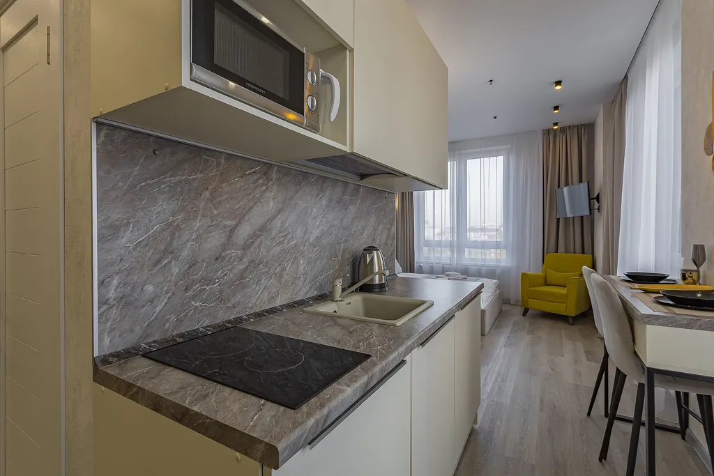 Квартира Апартаменты в Tower Plaza — Нижний Новгород