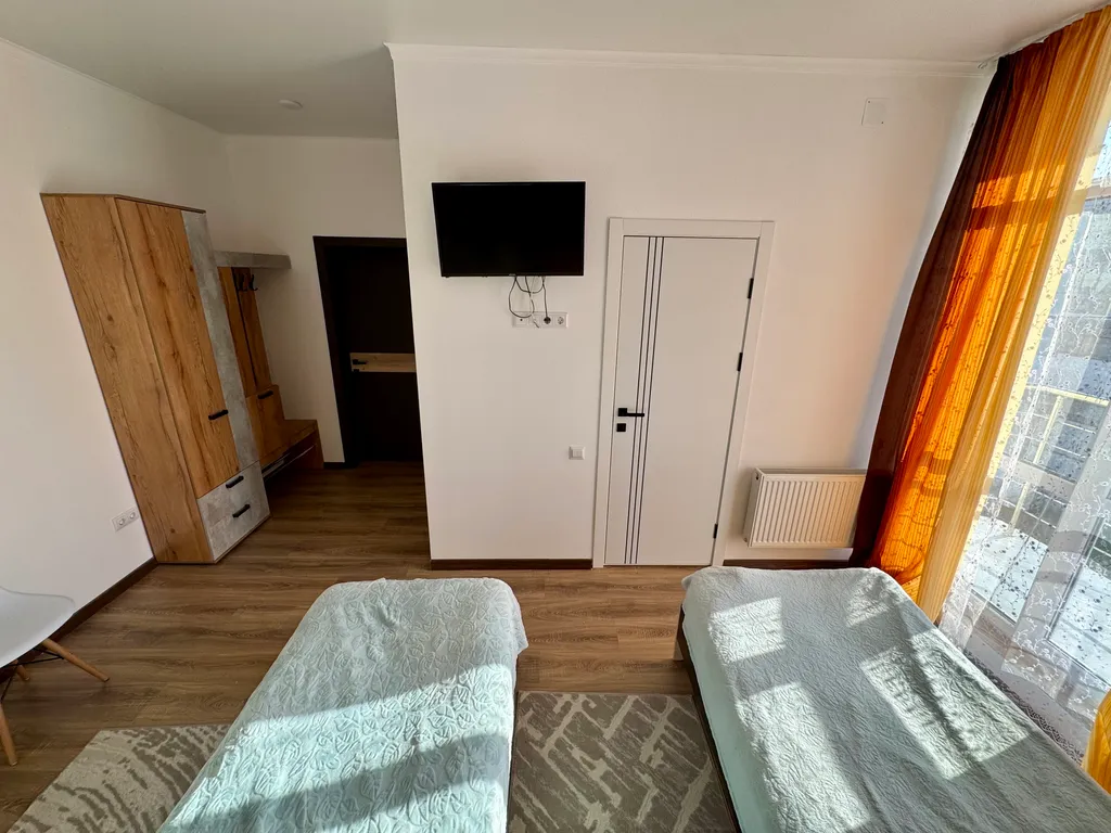 Квартира Уютные апартаменты с балконом — Геленджик