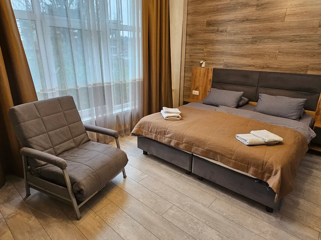 Квартира Квартира Уютная студия в центре Алушты — Алушта