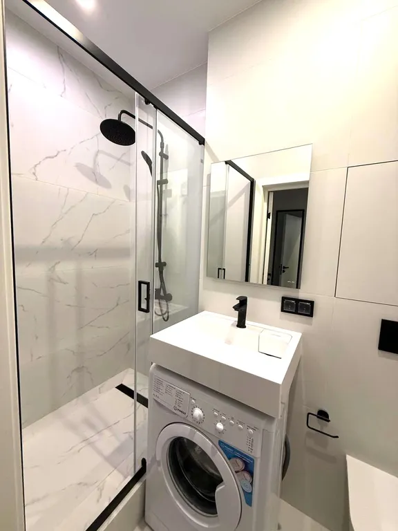 Прекрасная студия со spa-комплексом