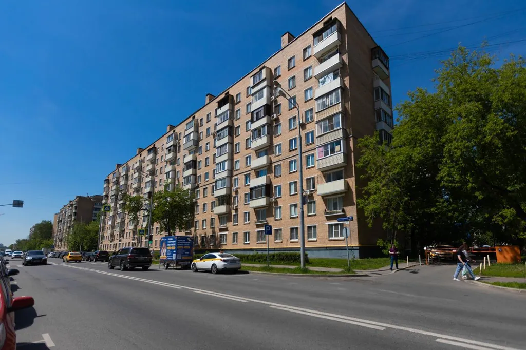 Квартира 3-комнатная Квартира — Москва