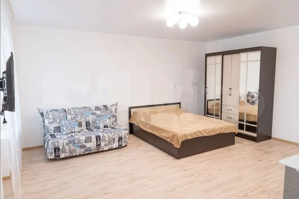 Квартира Квартира Уютная, большая студия в хорошем, современном ЖК — Анапа