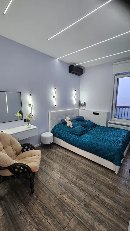 Двухкомнатная квартира Онежский Сканди с панорамным видом