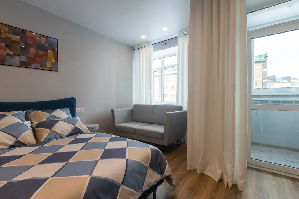 Квартира Квартира Студия у аэропорта Внуково — Марьино