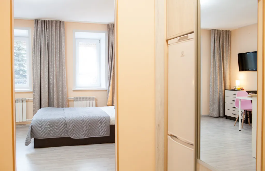 Студия в романтическом стиле в центре у 2 вокзалов