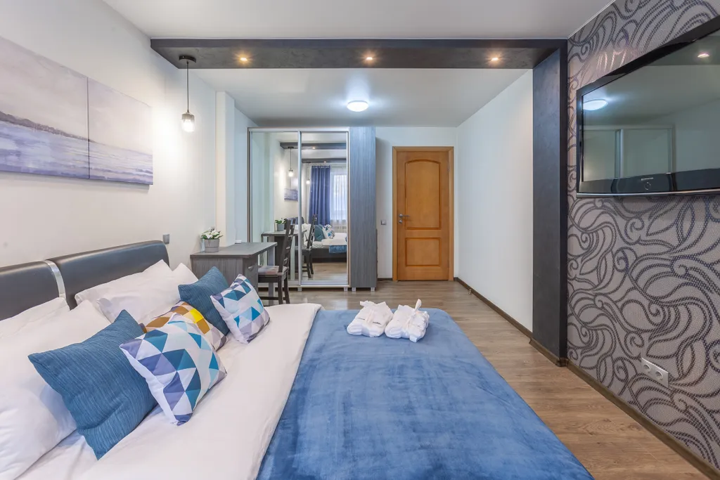 Квартира Квартира Апартамент RentPlaza, самостоятельное заселение — Самара