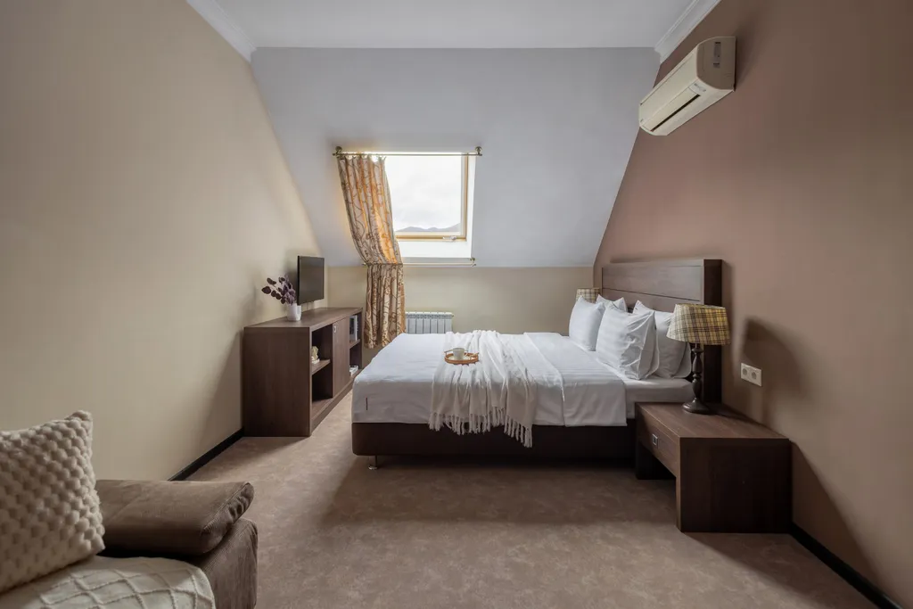 Квартира с видом на горы