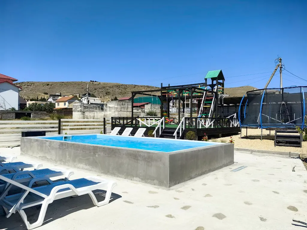 Уютный домик с видом на море