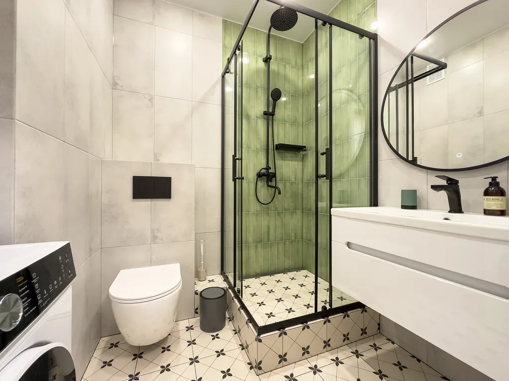 Однушка с видом на озеро