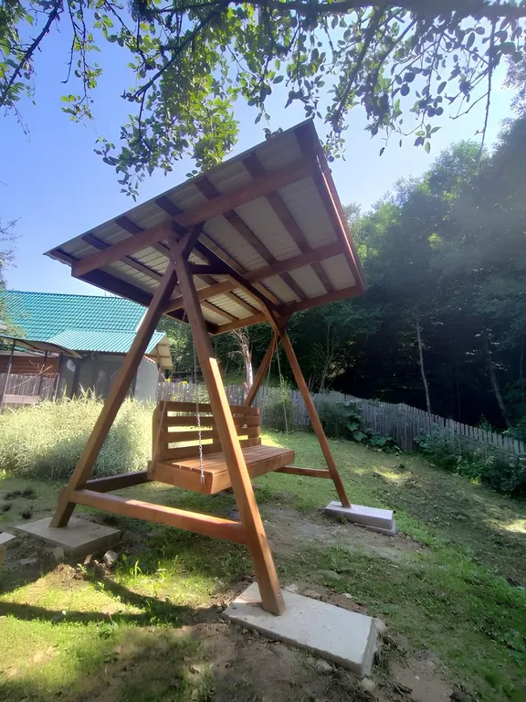 Четырехместная студия с кондиционером