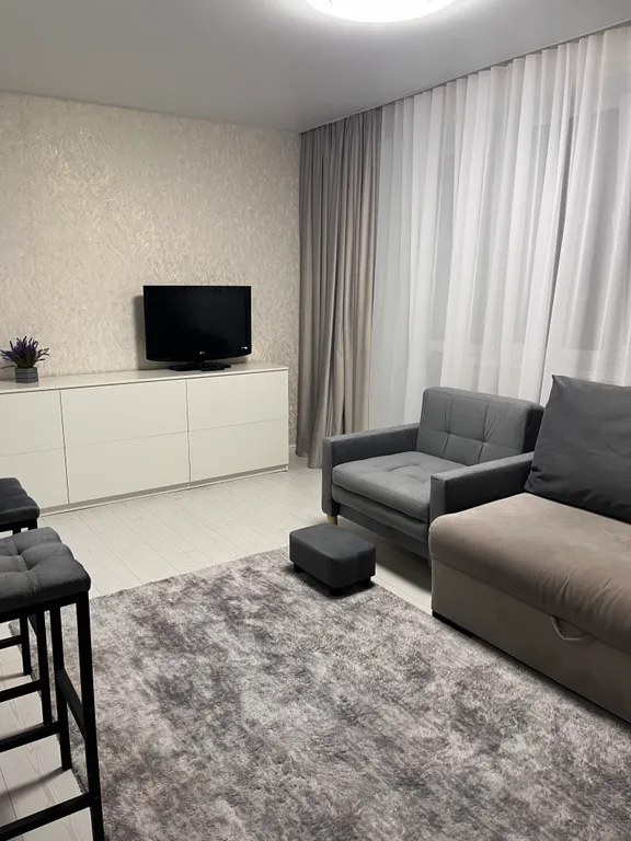 Стильная и уютная студия