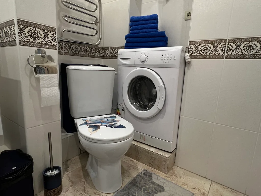 Уютная квартира с видом на город