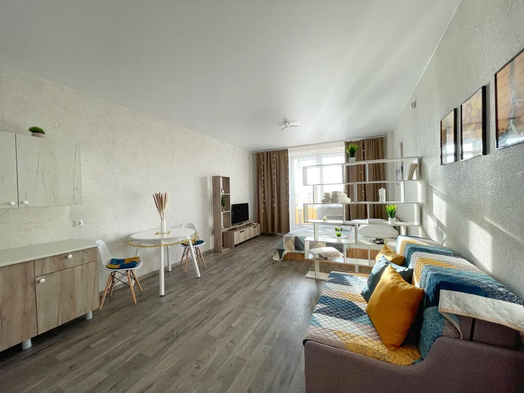 Квартира 1-комнатная Квартира — Красноярск