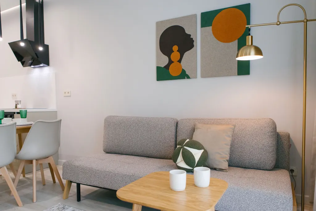 Современная квартира в новом доме