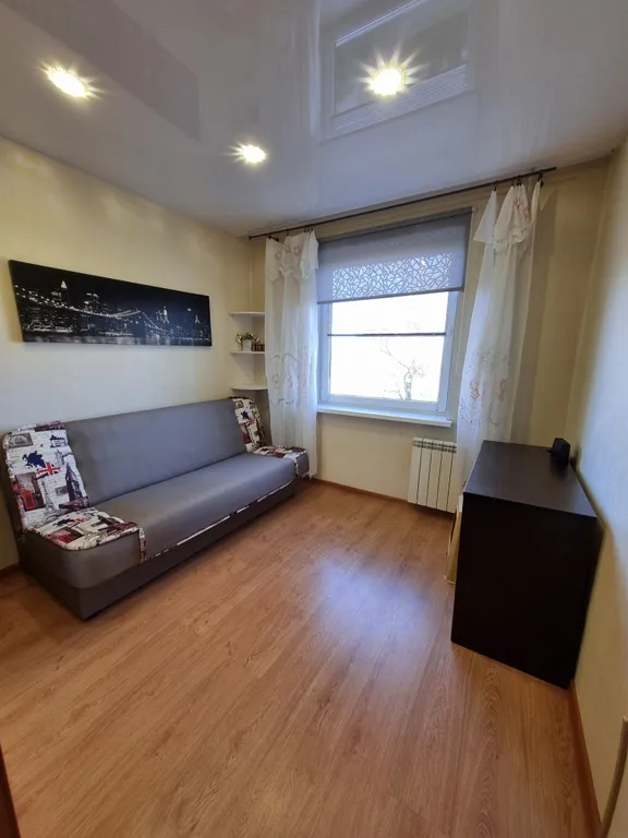 Уютная, трёхкомнатная квартира, на берегу моря