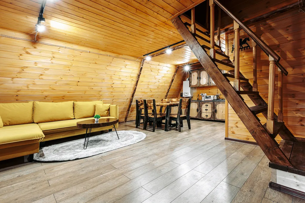 Дом в лесу от Квартирукинг